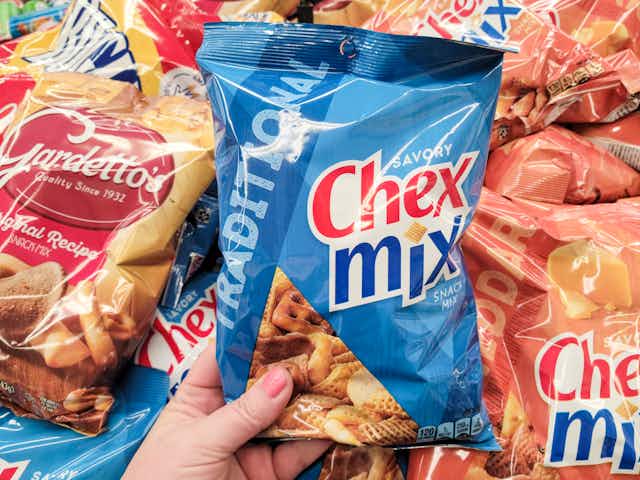 Chex Mix Snacks, Only $1.49 at Kroger card image