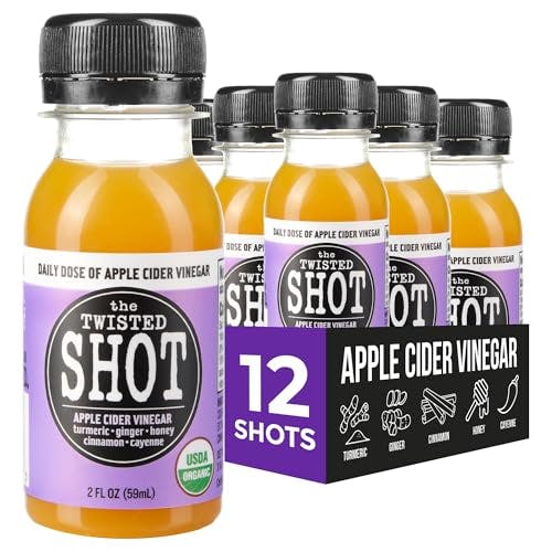 Apple Cider Vinegar Shots 12-Pack