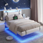 Full Size Floating Bed Frame
