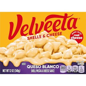 Velveeta Shells & Cheese Queso Blanco
