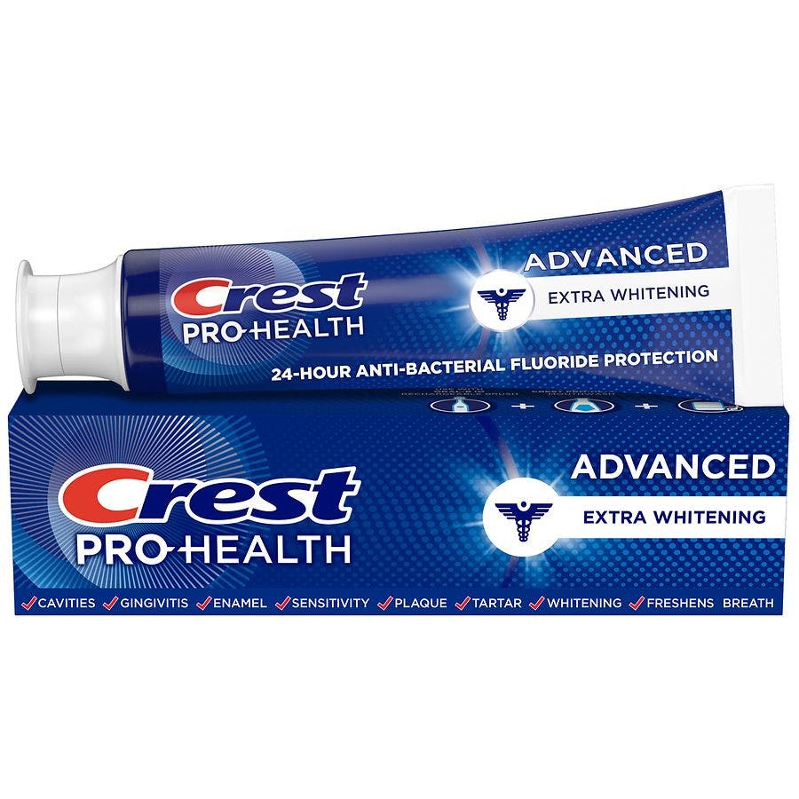 3 Crest Pro-Health Toothpastes