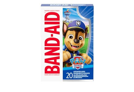 Band-Aid Paw Patrol Bandages