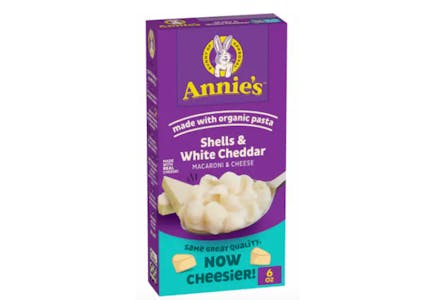 5 Annie's Macaroni and Cheese