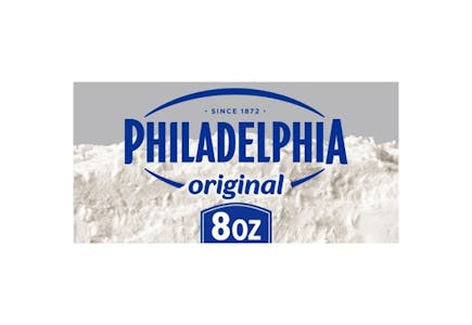 Philadelphia Cream Cheese Brick