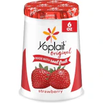 5 Yoplait Yogurt Cups