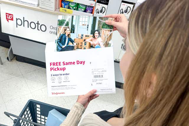 Walgreens Photo Deals: Free 8x10, $0.12 4x6 Prints, and More card image