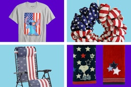 Best Patriotic Finds at Kohl’s: $33 Antigravity Chair, $7 Men's T-shirts, More card image