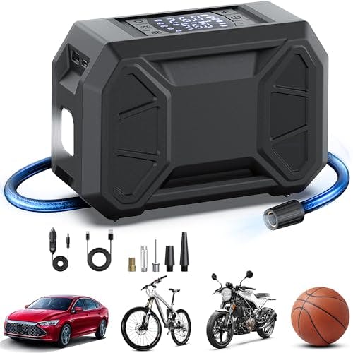 Portable Tire Inflator