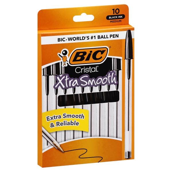BiC Cristal Ball Pens Packs