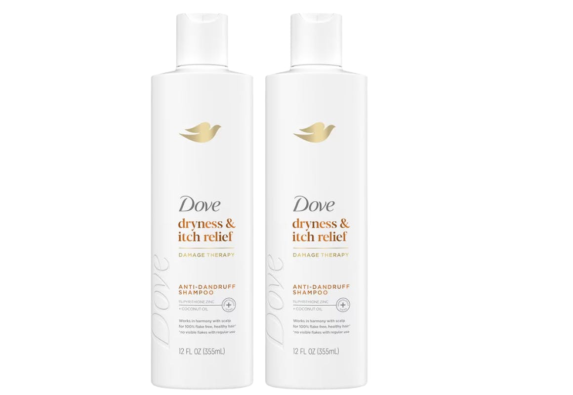 2 Dove Shampoos
