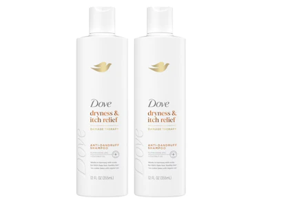 2 Dove Shampoos