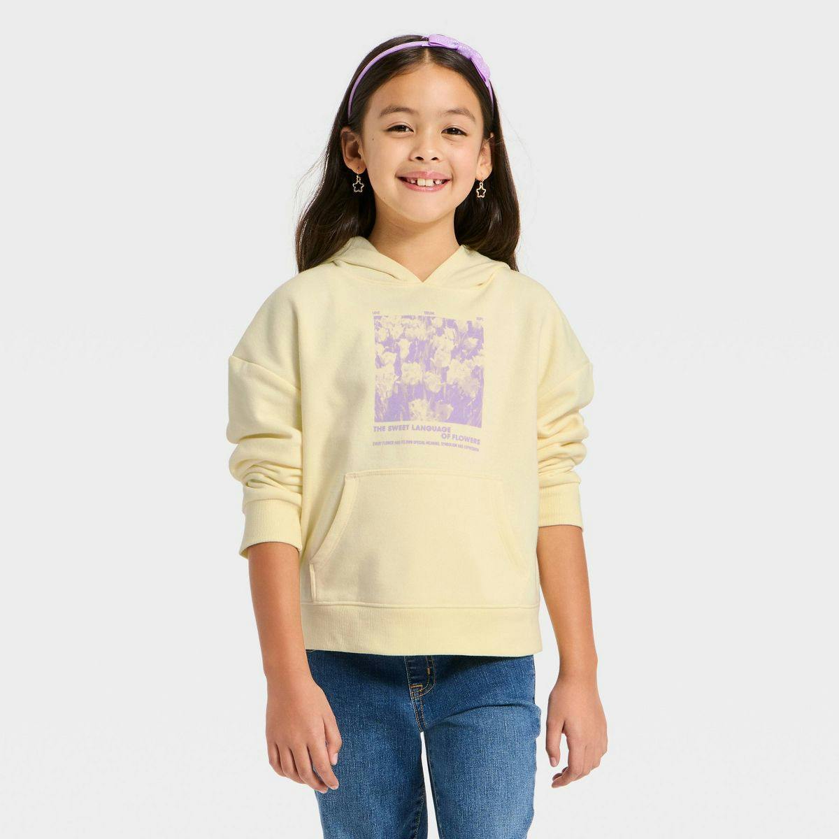 Cat & Jack Kids' Fleece Hoodie