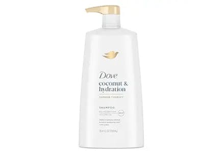 2 Dove Ultra Care Shampoos