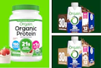 orgain protein shakes
