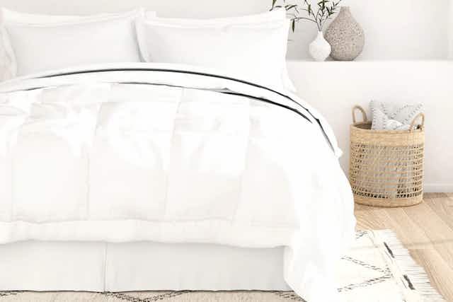 Down-Alternative Comforter Sets, as Low as $46 at Linens & Hutch card image