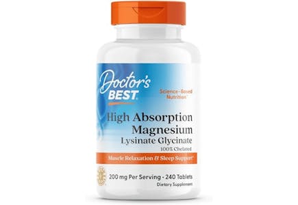 Doctor’s Best Magnesium Supplement