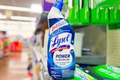 Lysol Toilet Bowl Cleaners, Only $1.72 Each at CVS card image