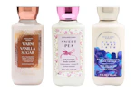 3 Bath & Body Works Body Lotions