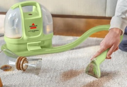 Bissell Little Green Mini Portable Carpet Cleaner, Only $72 Shipped at QVC card image