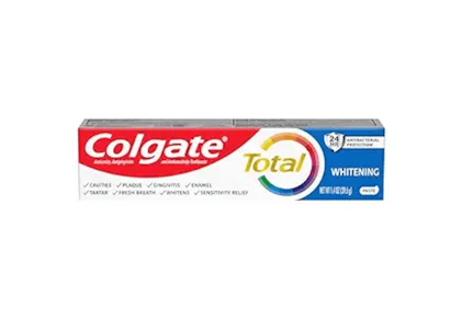 Colgate Total Whitening Toothpaste