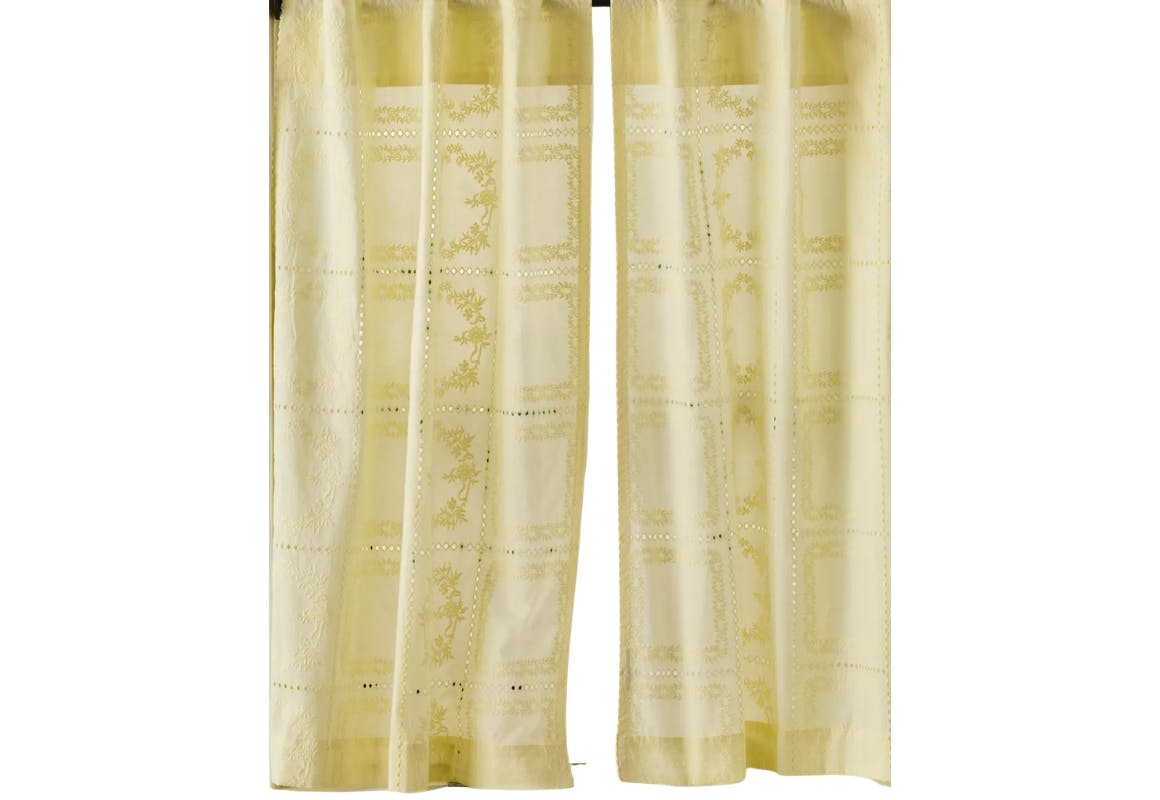 Anthropologie Curtain Set
