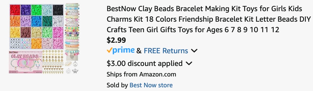 Clay Beads 