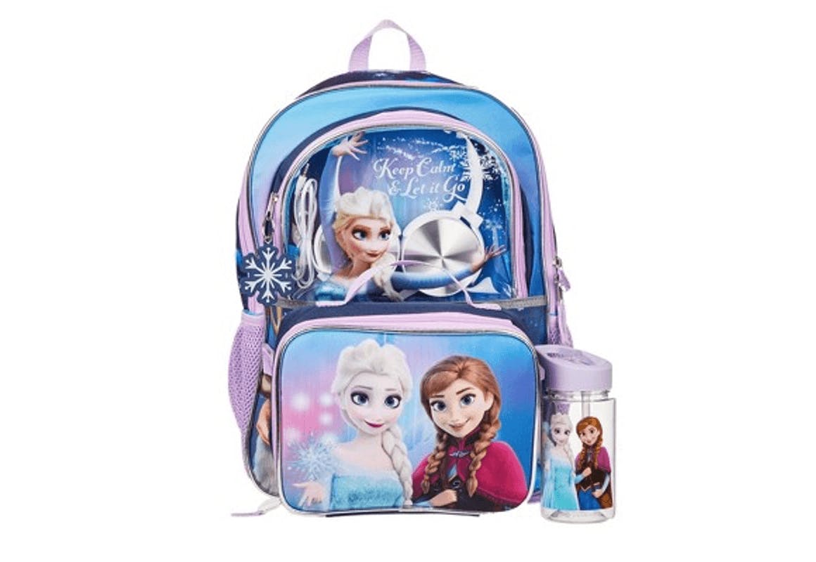 Disney Frozen Backpack Set