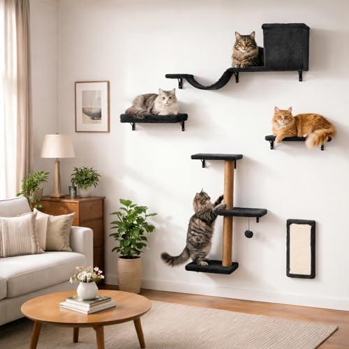 Cat Wall Shelves