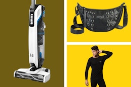 Hart vacuum, Ed Hardy purse & Men's thermal set