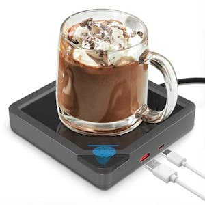Coffee Mug Warmer with 2 USB Ports