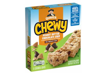 Quaker Granola Bars