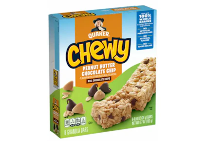 Quaker Granola Bars