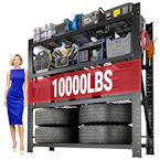 4-Tier Heavy Duty Shelving Unit