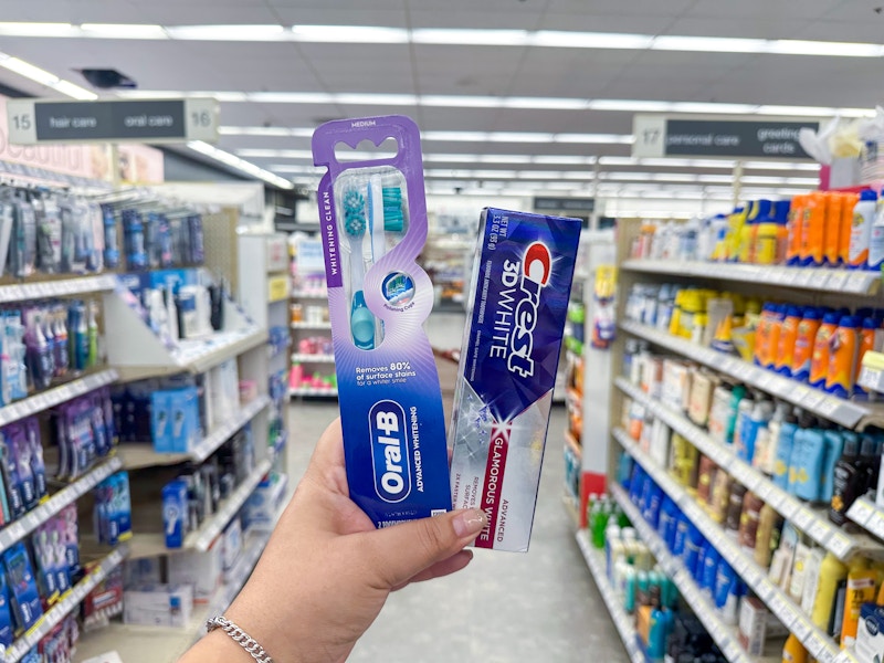 crest and oral-b walgreens
