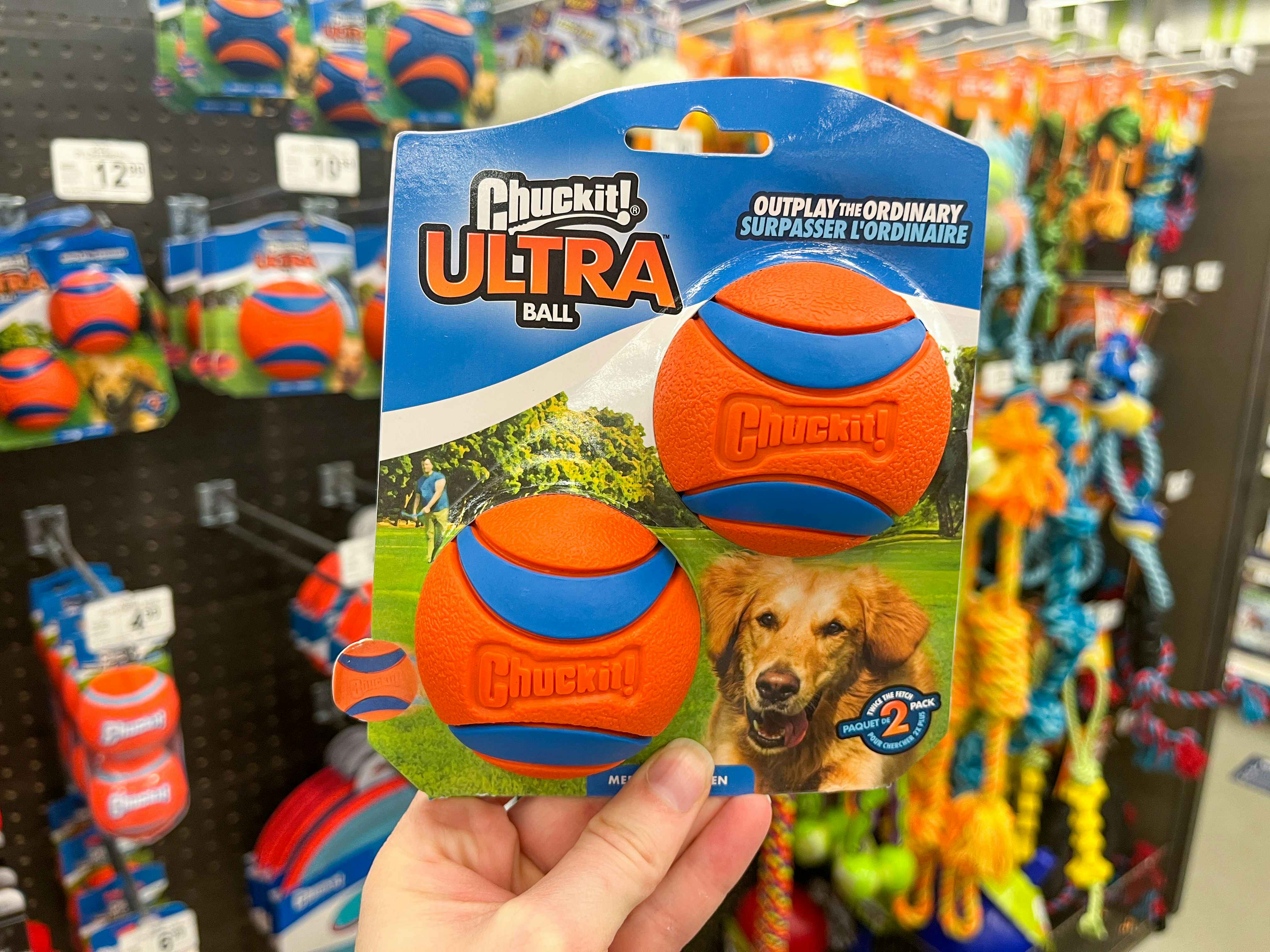 Chuckit Dog Toys, Starting at $3.60 on Amazon (Save Up to 79%)