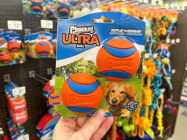 Chuckit Dog Toys, as Low as $4 on Amazon card image