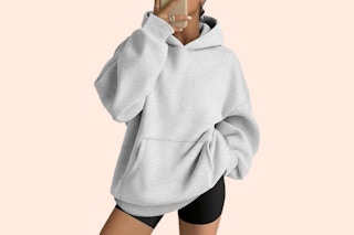 Women's Oversized Fleece Hoodie B0FQCKXCJQ