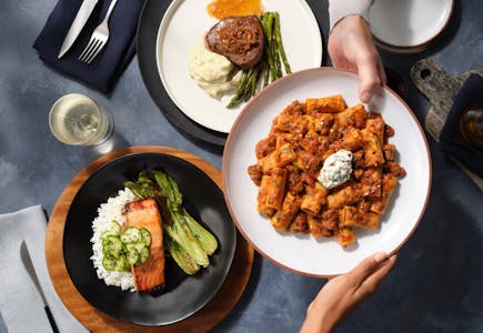 2 Gordon Ramsay Meals (2 Servings Each)