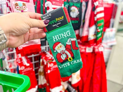 Happy Hour Crew Socks