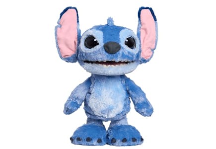 Disney Stitch Interactive Plush Toy