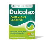 Dulcolax Laxative Tablets