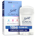2 Secret Clinical Deodorants