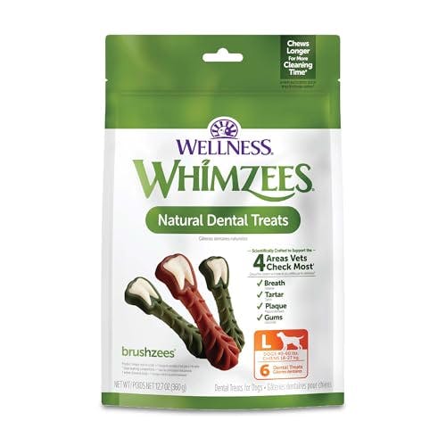 3 Wellness Whimzees Brushzees
