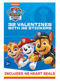 Valentine's Day Exchange Cards