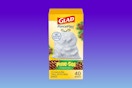Box of Glad forceflex tall kitchen trash bags. B0CCYXC549