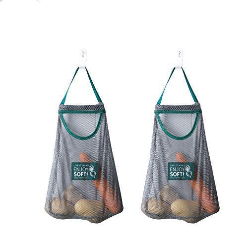 Kitchen Storage Net Bag 2-Pack