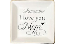 Ceramic Message Gift Tray