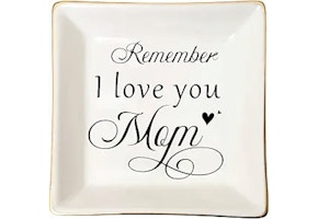 Ceramic Message Gift Tray
