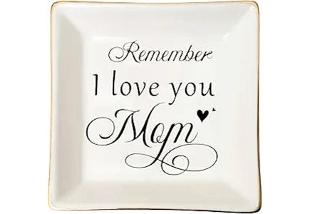 Ceramic Message Gift Tray