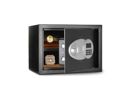 Steel Security Safe With Keypad